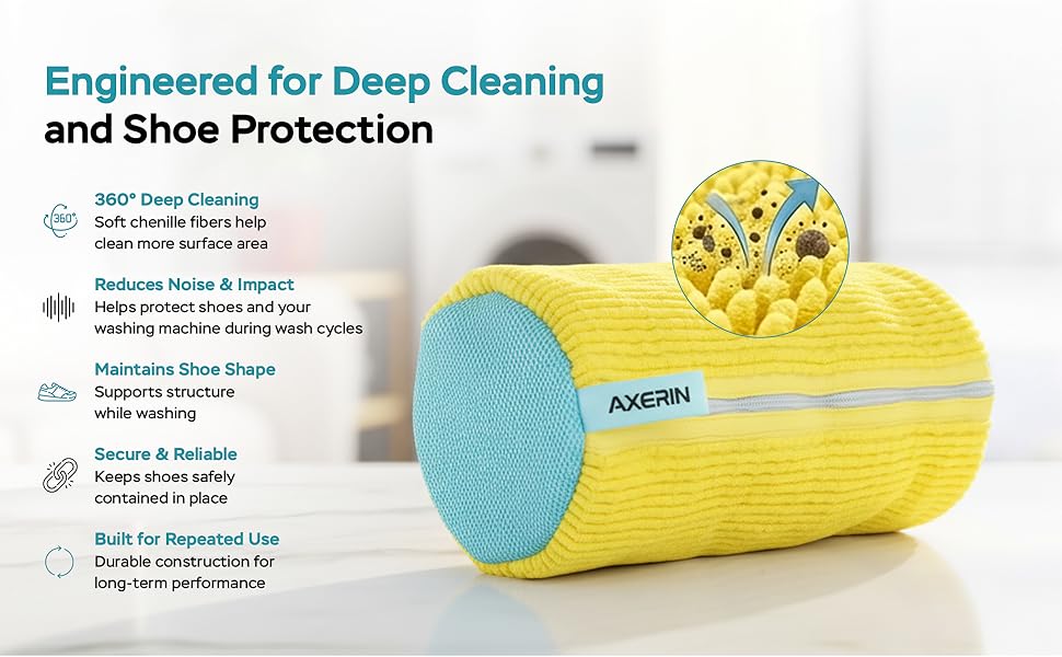 Washing machine bag