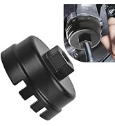 winterrock Oil Filter Wrench, Oil Filter Removal Tool, 64mm 14 Flute Oil Filters Wrench, Fits 2.5...