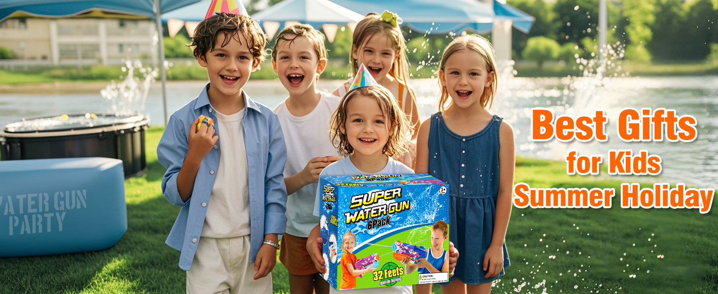 TY water guns