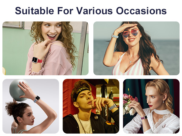 apple watch bands women