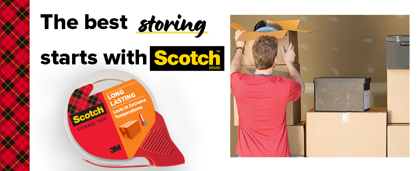 Scotch Long Lasting The best storing starts with Scotch
