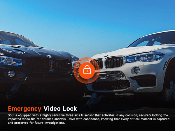 dash camera G-sensor