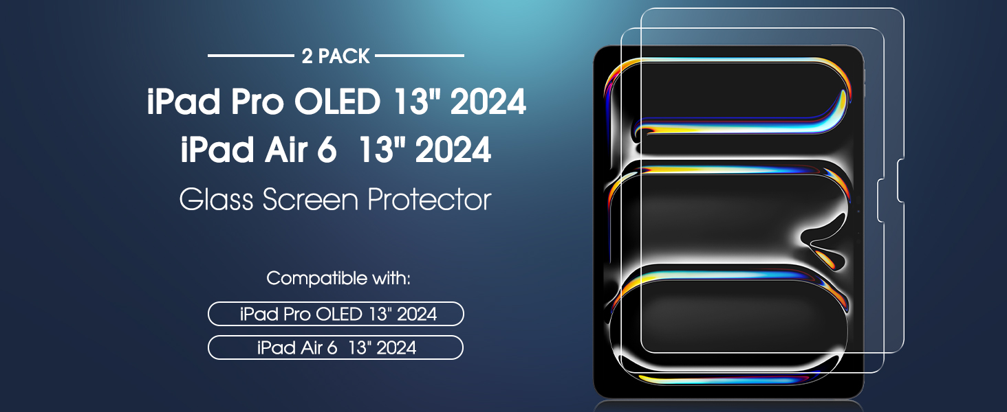 ipad pro 13 inch screen protector