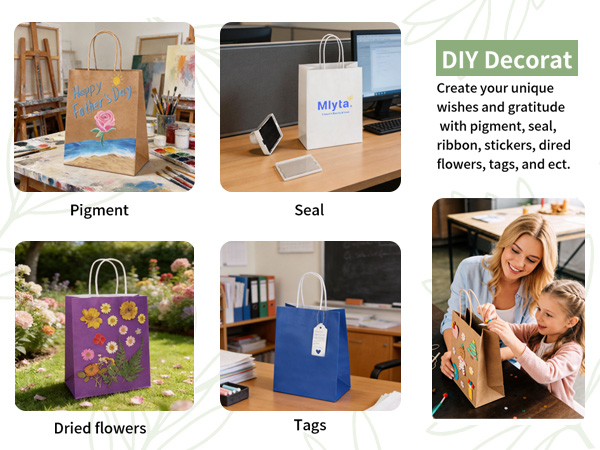 medium brown DIY decorat Mlyta