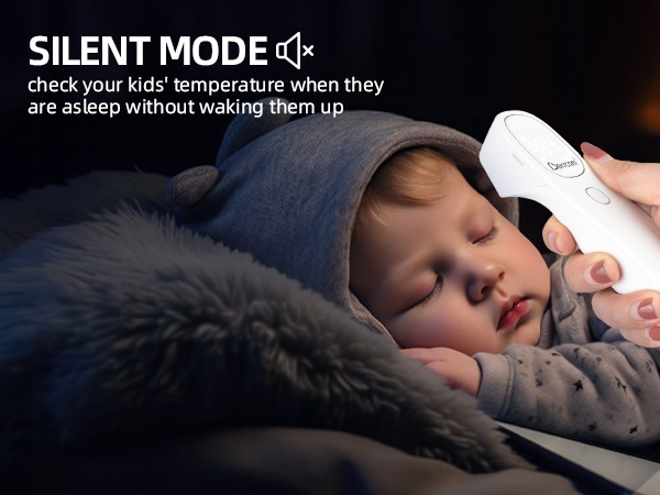 Non Contact Infrared Forehead Thermometer
