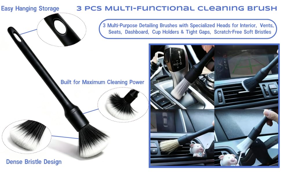 Versatile Detailing Brush Set