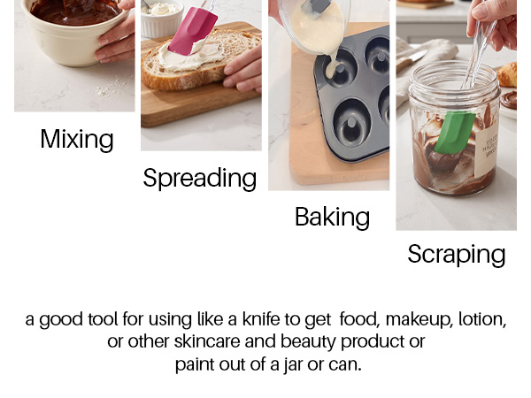 B01MV7EHEQ - Mini Silicone Spatulas