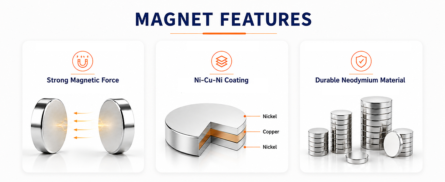 circle magnets round magnets