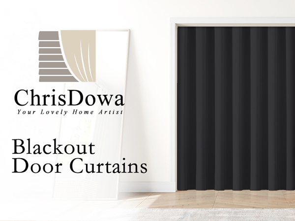 door curtain door Curtains blackout single curtain panel drapes