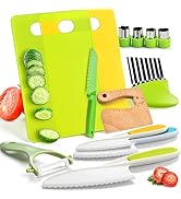 13 Pieces Montessori Kitchen tools for Toddlers-Kids Cooking sets Real-Toddler Toys Set for Real ...