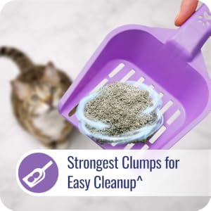 Strongest Clumps for Easy Cleanup^