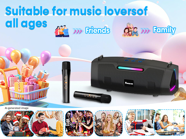 karaoke machine