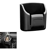 CouTunp Car Key Fob Holder for Car Dashboard, Auto Key Card Holder Mount Organizer, Multi-Functio...