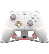 GameSir Cyclone 2 Multiplatform Wireless Controller- TMR Electromagnetic Joysticks&Hall Effect Sw...