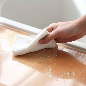 contact paper peel and stick clear
