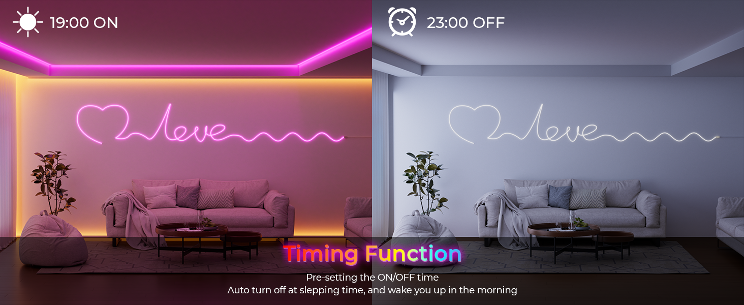 neon light strip