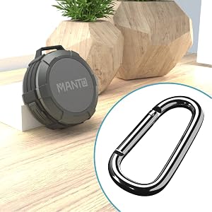 Carabiner included