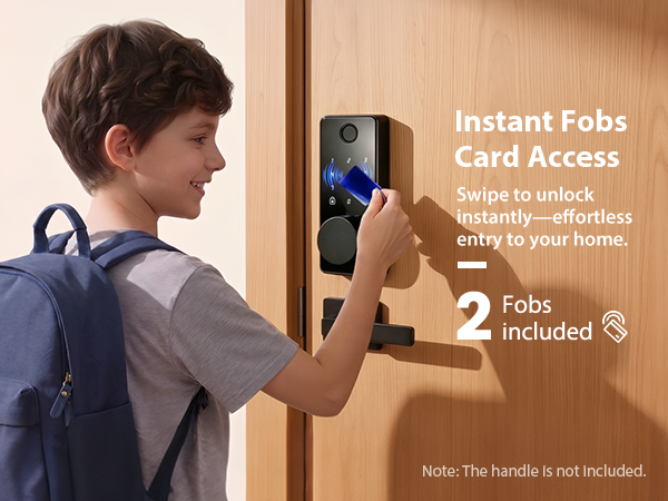 Fob card unlock