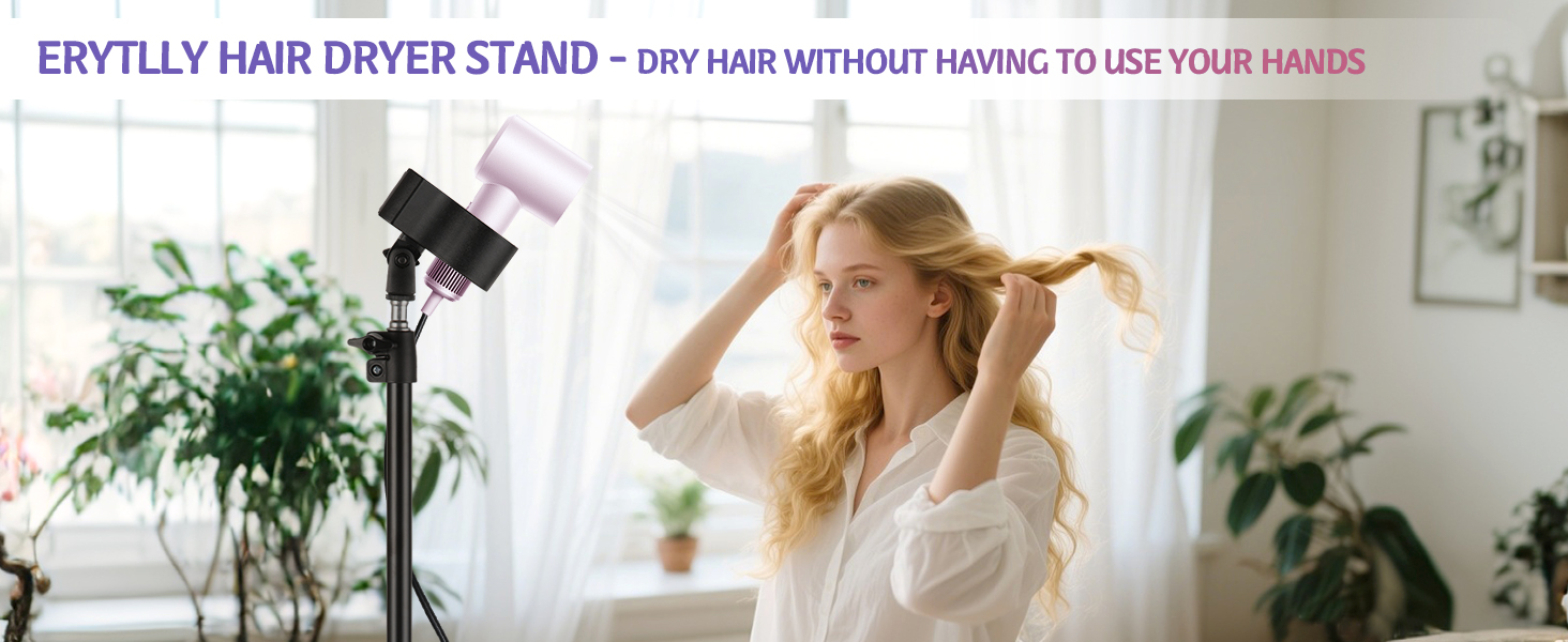 Hair Dryer Stand