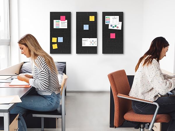 felt cork tiles for office