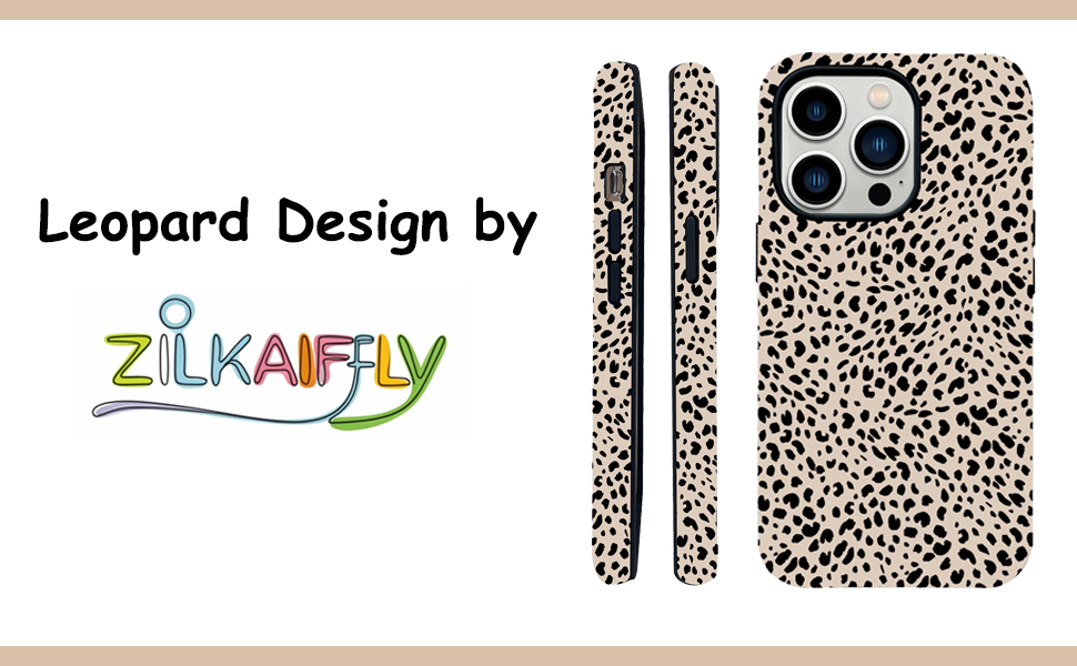 cheetah print phone case 1