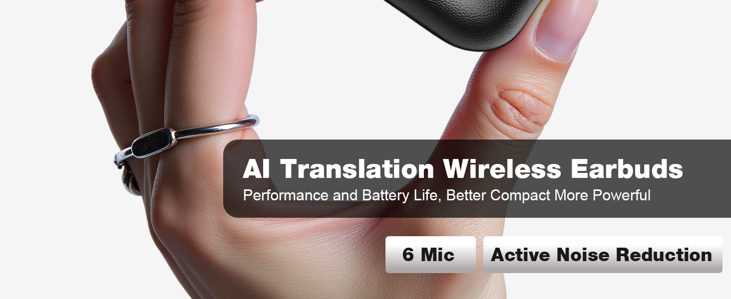 wireless earbuds