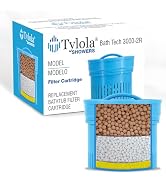 Tylola Showers-Upgraded Bathtub Ball Water Filter Replacement Cartridge|Zeolite Detoxification, R...