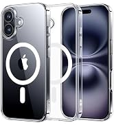 NIMASO for iPhone 16 Plus Case,Compatible with MagSafe,Shockproof Military-Grade Protection Cover...