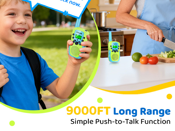 walkie talkies for kids