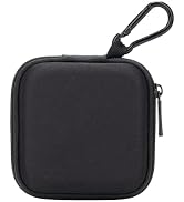 Ginsco Mini-Portable Hard Shell Square Earbuds Case for Apple EarPods/Samsung Galaxy Wired/Wirele...