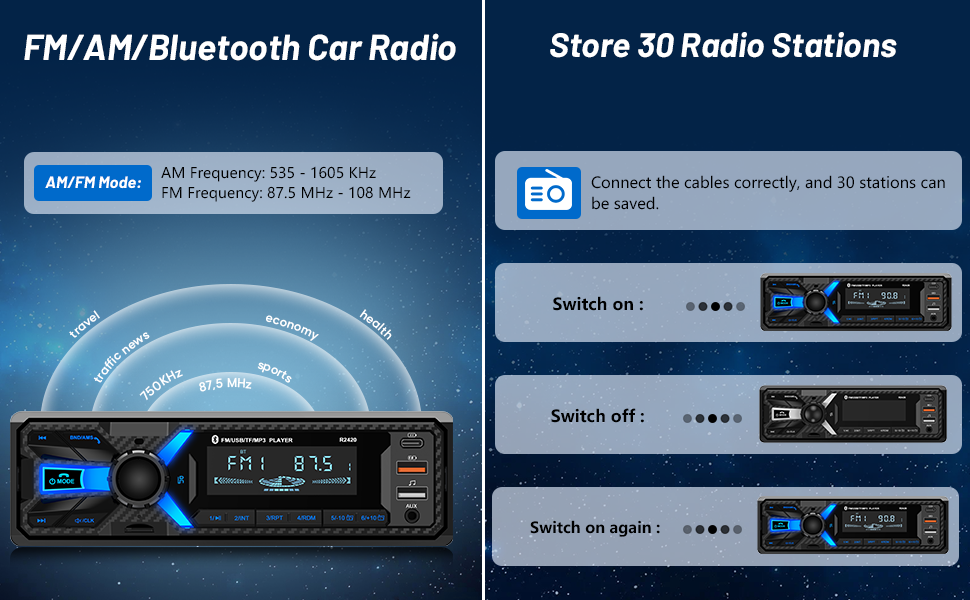 car radio