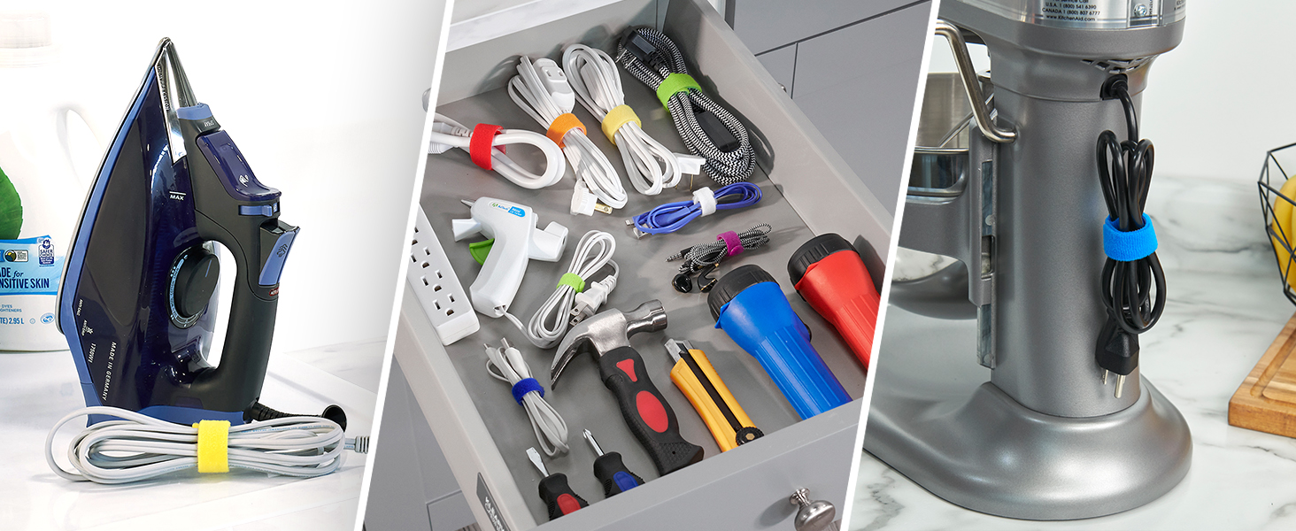 Self-Gripping Cable Ties Home uses