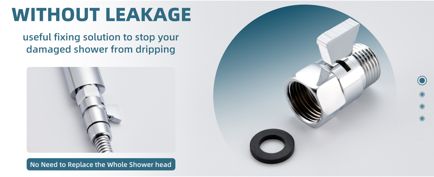 no leaking