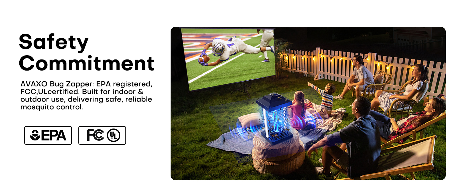 bug zapper outdoor