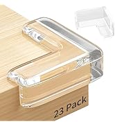 12 Pack Table Protectors, Corner Protector for Baby, Clear Furniture Corner Guards & Edge Safety ...