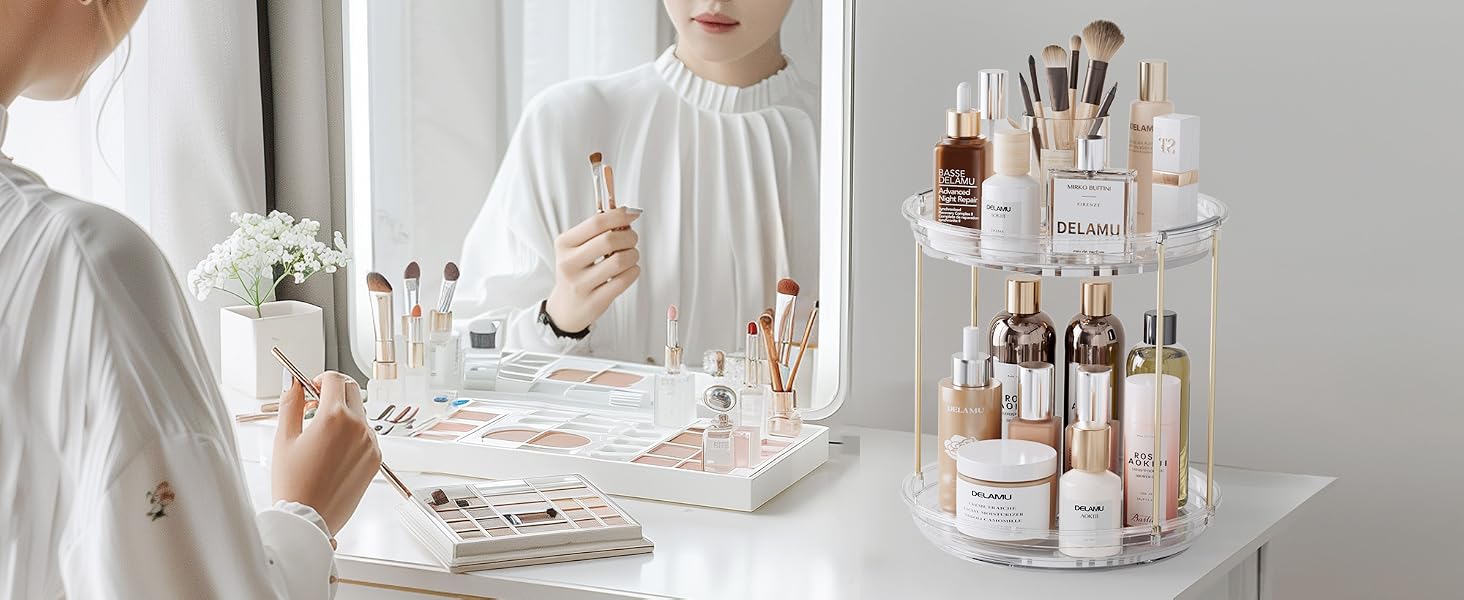 vanity organizer