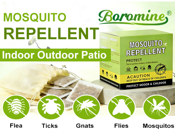 mosquito repellent pouches