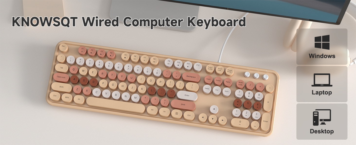 wired keyboard