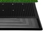 puppy grass pee pad with tray