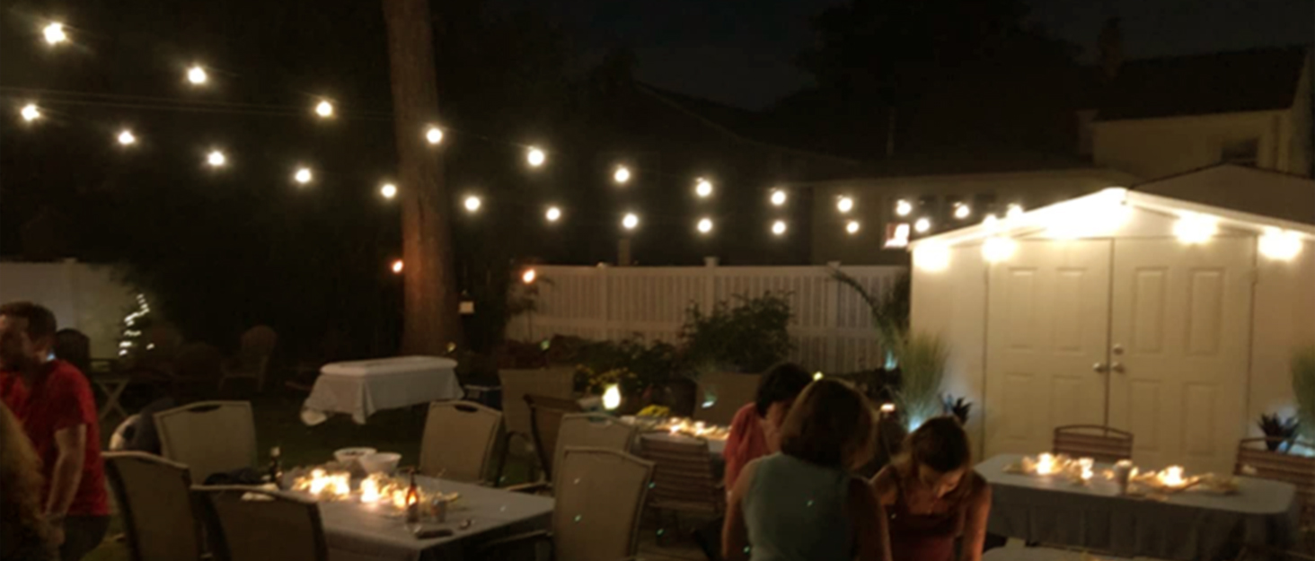 string lights