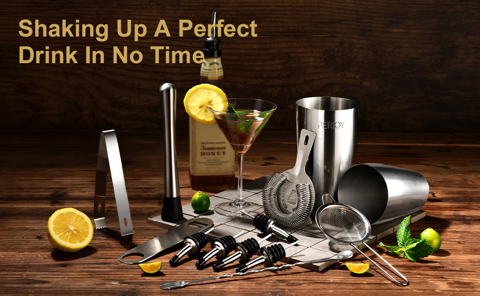 cocktail shaker set