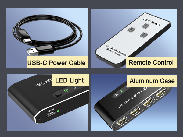 4K 120Hz HDMI Switch