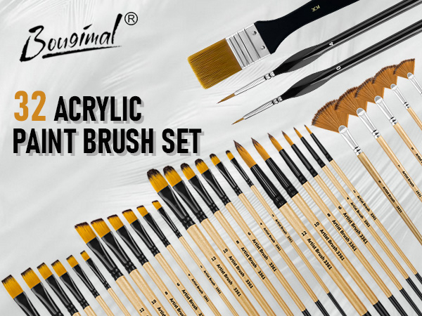 Paint Brush Set