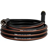 HODUP Heavy Duty 5/8 Inch Garden Hose 10ft – Flexible, Kink-Free & Leakproof with UV-Resistant Hy...