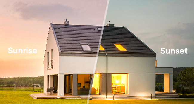 Sunrise/Sunset Setting