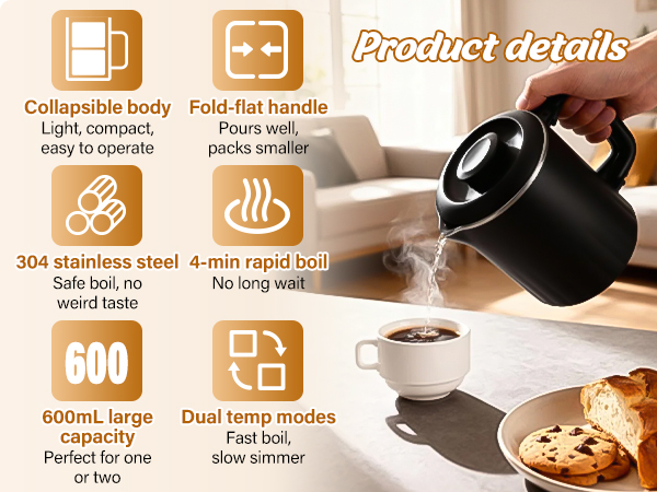 Travel Electric Kettle