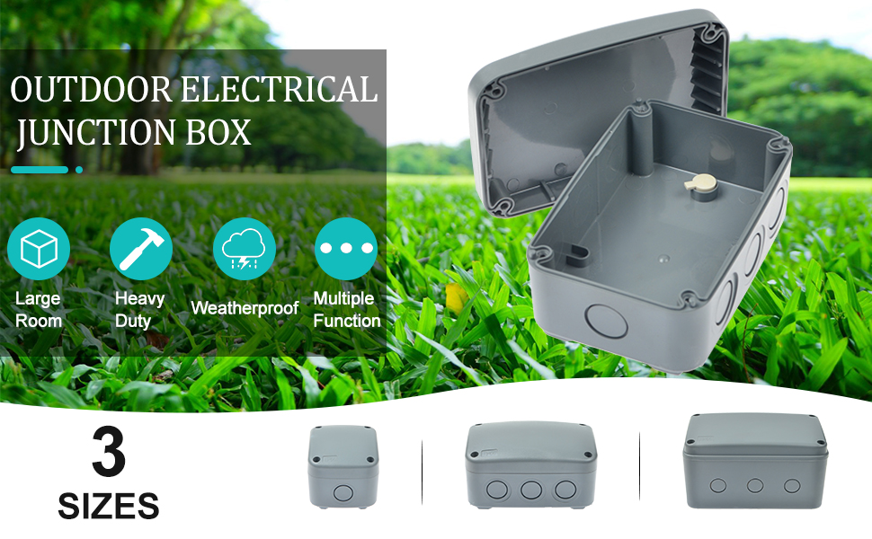 outdoor connection box