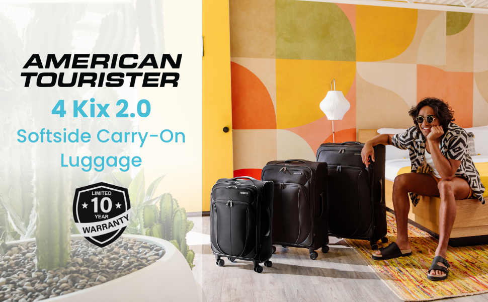 4 Kix 2.0 Carry-On Set