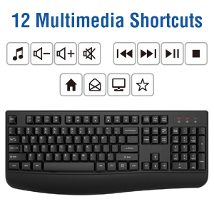 12 Multimedia Shortcuts