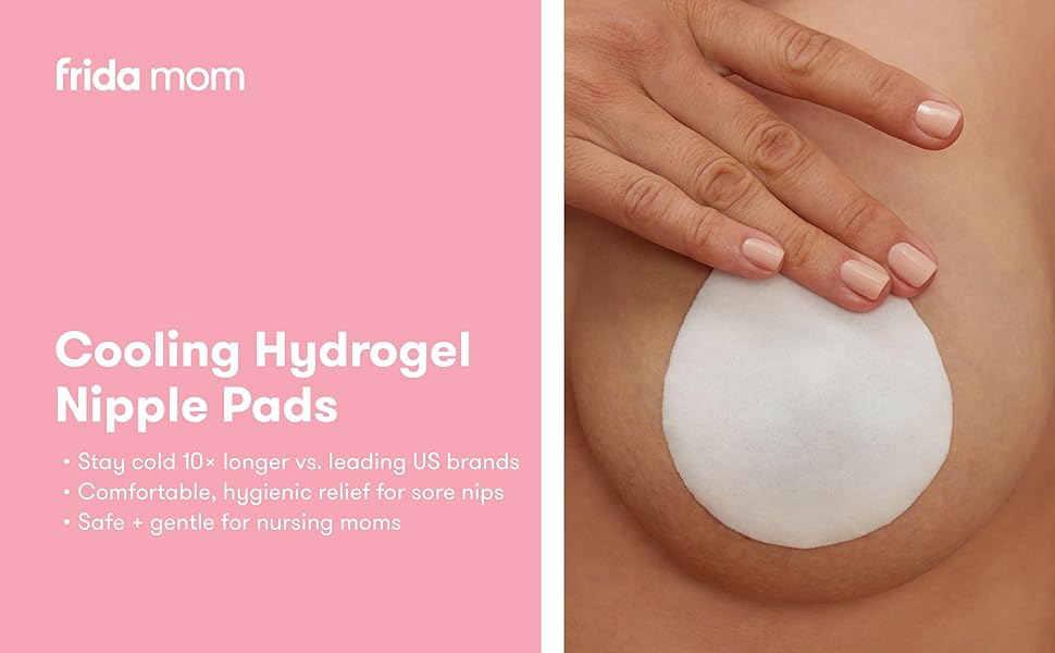 cooling hydrogel nipple pads a1
